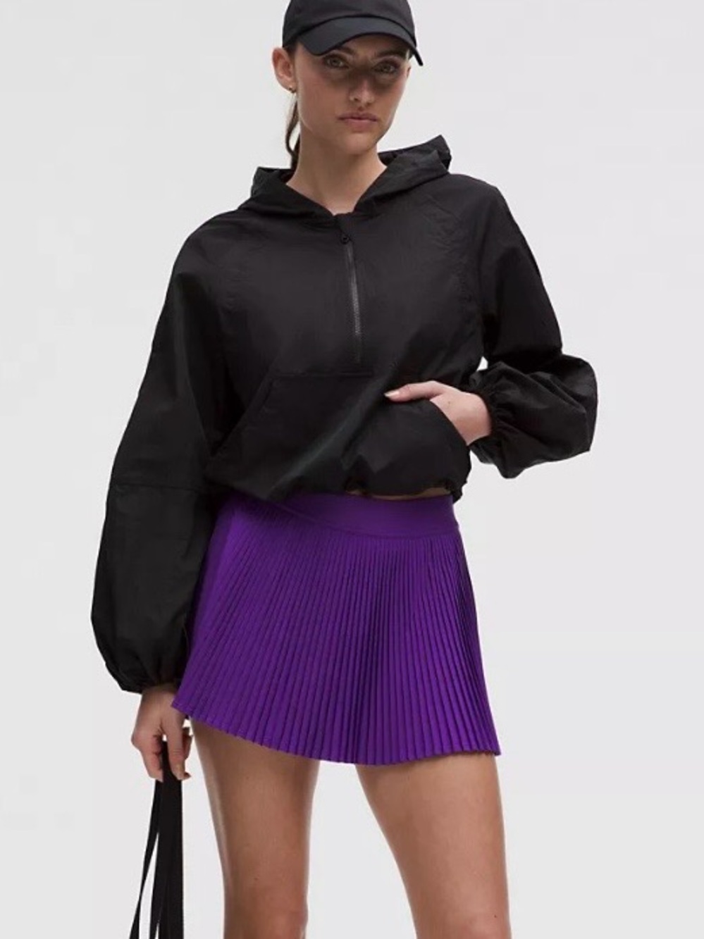 Lululemon HR Pleated Tennis Skirt Purple Size 2